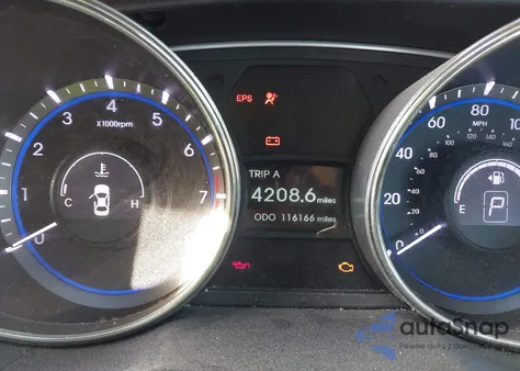 2011 Hyundai Sonata Gls из США, поврежденный, VIN 5NPEB4AC8BH274746